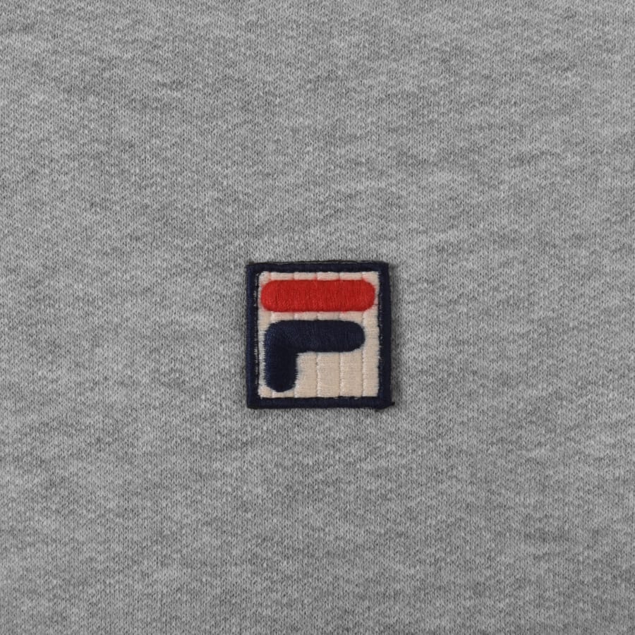 Gray fila sweatshirt hot sale